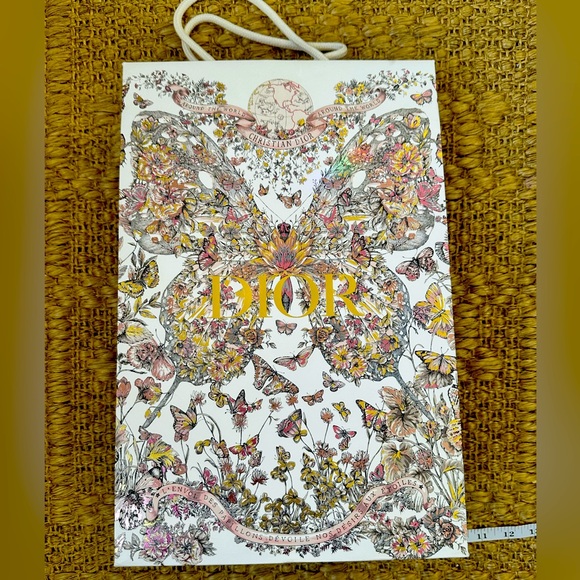 Dior Handbags - Dior Paper Bag medium size